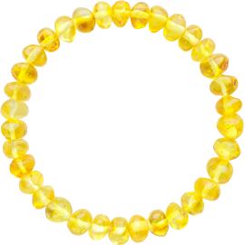 Baroque Lemon Adult Bracelet