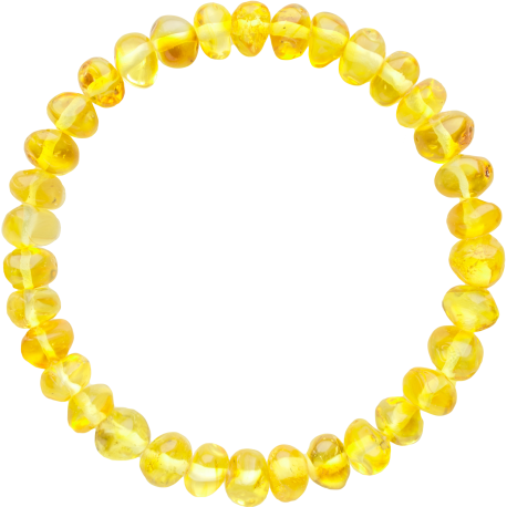 Baroque Lemon Adult Bracelet