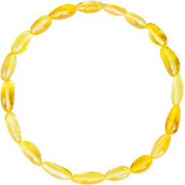 Beans Lemon Adult Bracelet