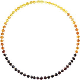Baroque Rainbow Adult Necklace