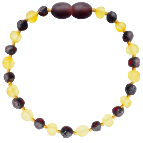 Baroque Unpolished Lemon/Cherry Teething Bracelet