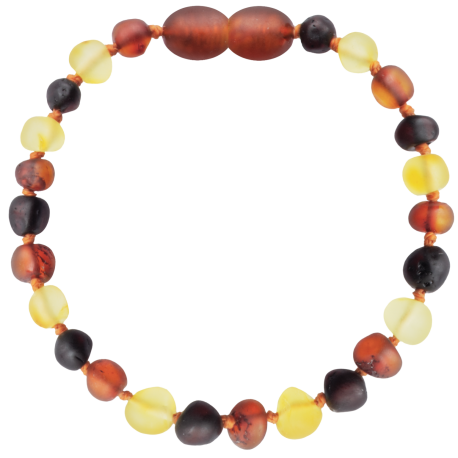 Baroque Unpolished Multi 3 colors Teething Bracelet