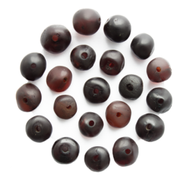 Baroque Raw Cherry Beads, size 4-6 mm, pack of 10 grams