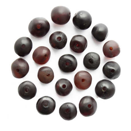 Baroque Raw Cherry Beads, size 4-6 mm, pack of 10 grams