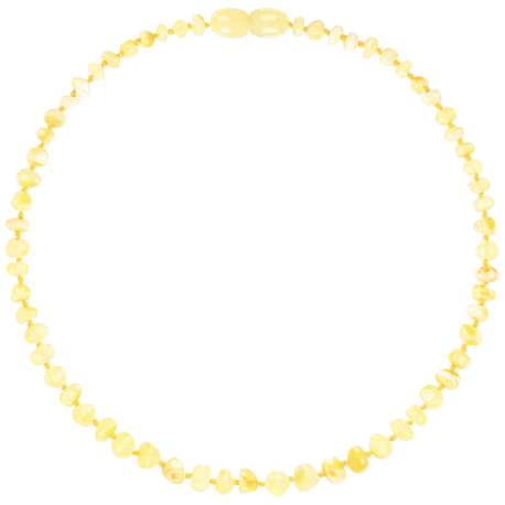 Baroque Milk Teething Necklace