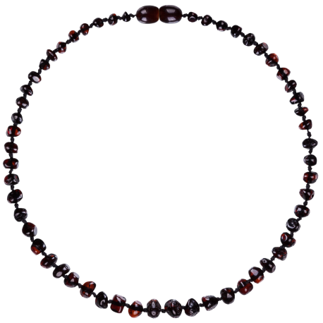 Baroque Cherry Teething Necklace
