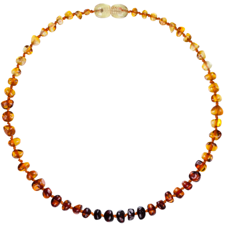 Baroque Rainbow Teething Necklace