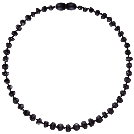Baroque Unpolished Cherry Teething Necklace