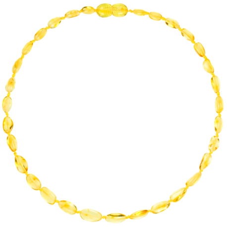 Beans Lemon Teething Necklace