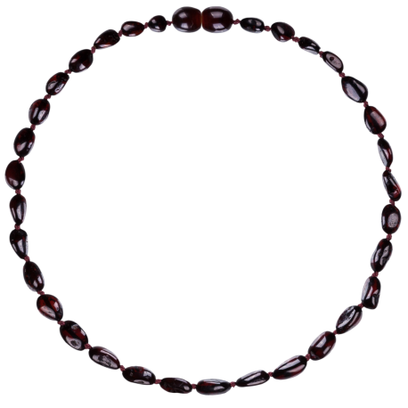 Beans Cherry Teething Necklace