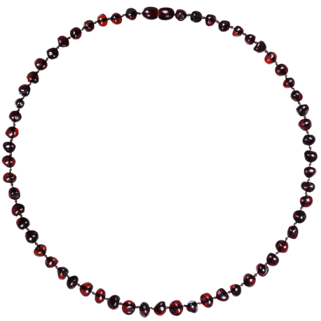 Baroque Cherry Adult Necklace