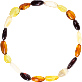 Beans Multi 4 colors Adult Bracelet