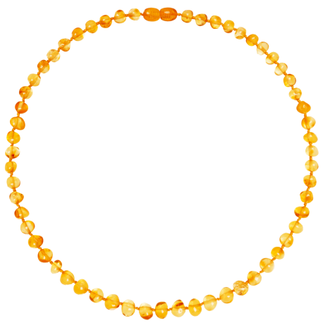 Baroque Honey Adult Necklace