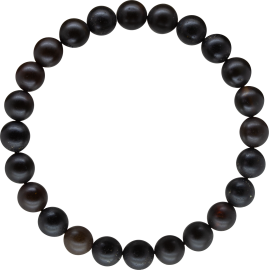 ECO Bracelet 8 mm size Beads, 19 cm