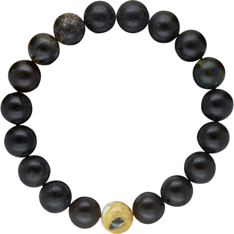 ECO Bracelet 10 mm size Beads