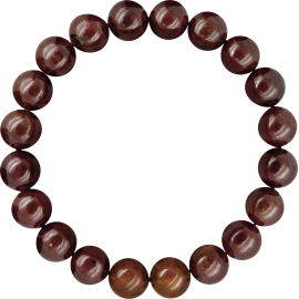 ECO Bracelet 10 mm size Beads, 20-21 cm