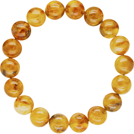 ECO Bracelet 8-9 mm size Beads, 20-21 cm