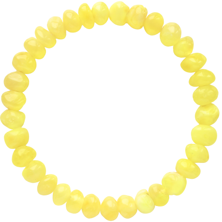 Baroque Lemon Adult Bracelet