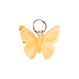 Butterfly Pendant - Lemon