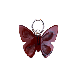 Butterfly Pendant - Cherry