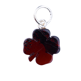 Clover Pendant - Cherry
