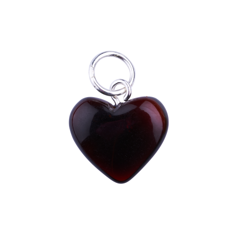 Heart Pendant - Cherry