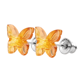 Butterfly Earrings - Honey