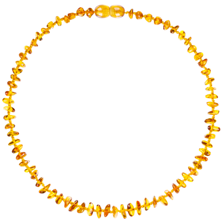 Nuggets Honey Teething Necklace