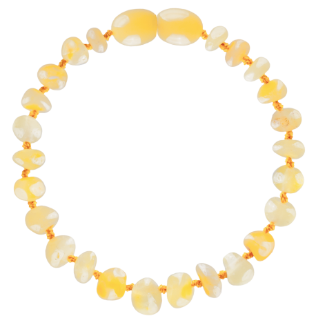 Baroque Milk Teething Bracelet