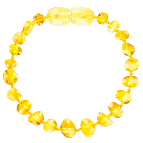 Baroque Lemon Teething Bracelet