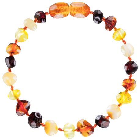 Baroque Multi 4 colors Teething Bracelet