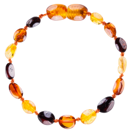 Beans Multi 3 colors Teething Bracelet
