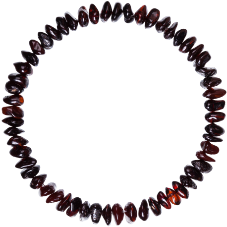 Nuggets Cherry Teething Bracelet